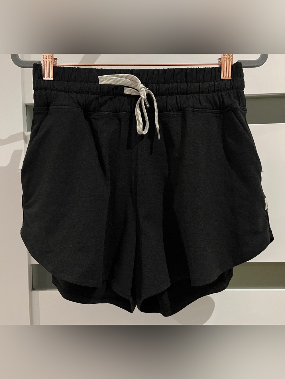 Vuori Halo Performance Shorts 2.0, Heather Black, XS